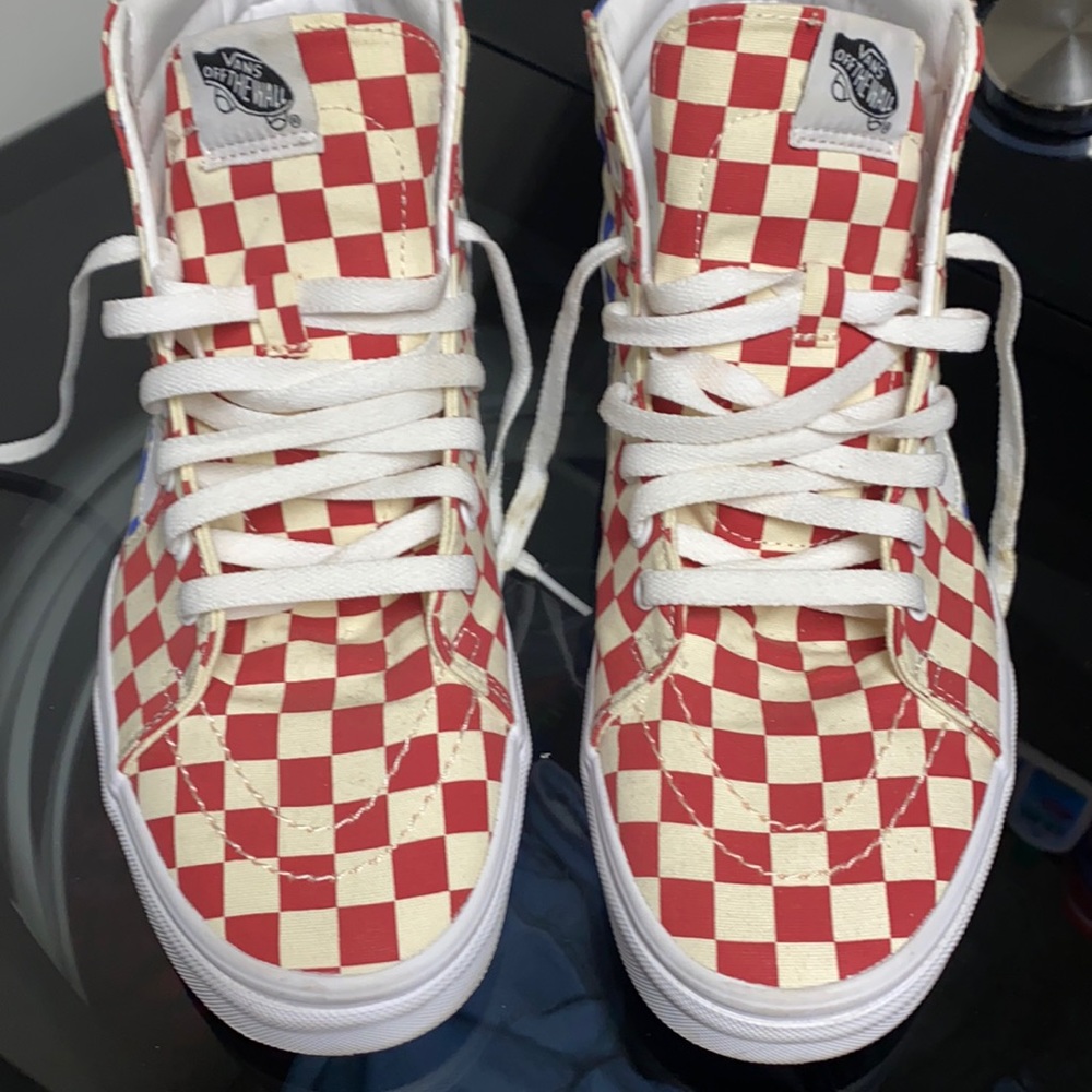 Vans!! High top